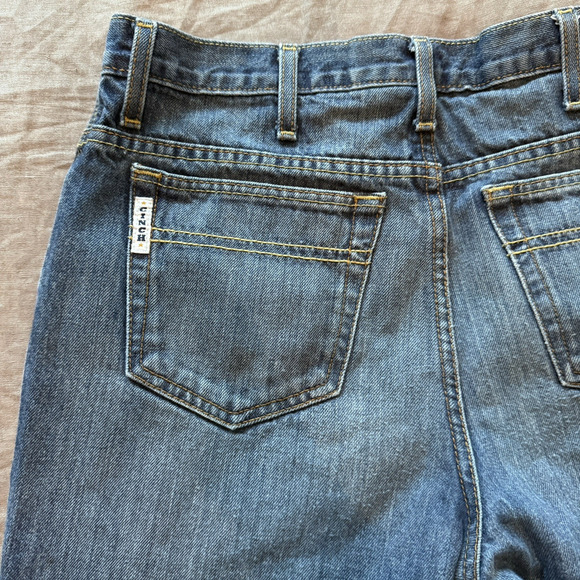 Cinch Men's White Label Jeans Relaxed Fit Mid Rise Straight Leg Size 33x32 - Picture 10 of 13